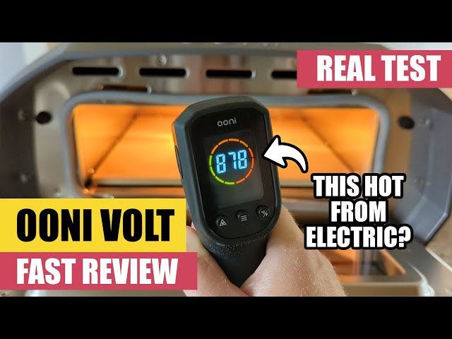 FAST REVIEW | Ooni VOLT Indoor Electric Pizza Oven