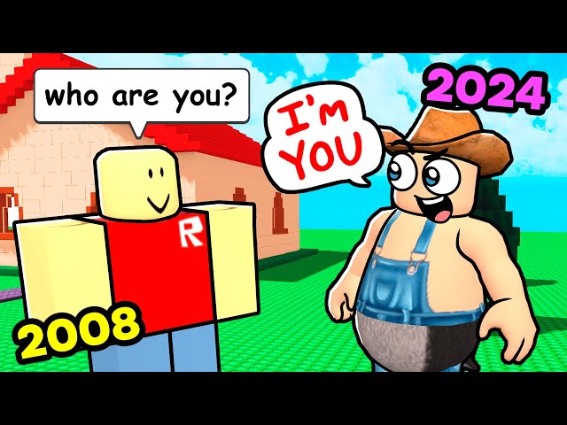 OLD ROBLOX IS BACK.
