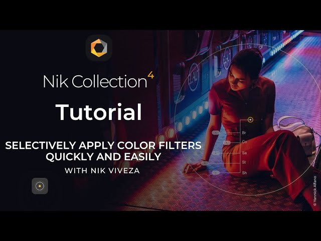 Nik Collection 4 tutorial: Selectively apply color filters quickly and easily with Nik Viveza