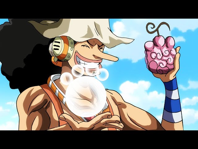 Usopp is Forced to Eat Kuma's Devil Fruit after his Death - One Piece
