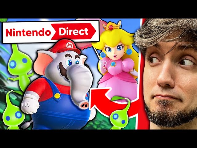 I NEVER thought this would happen! | Nintendo Direct Reaction