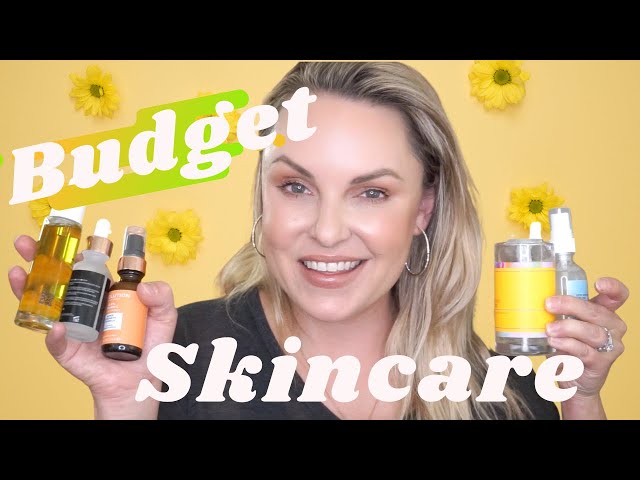 TOP BUDGET FRIENDLY SKINCARE GO-TO'S || From an expert
