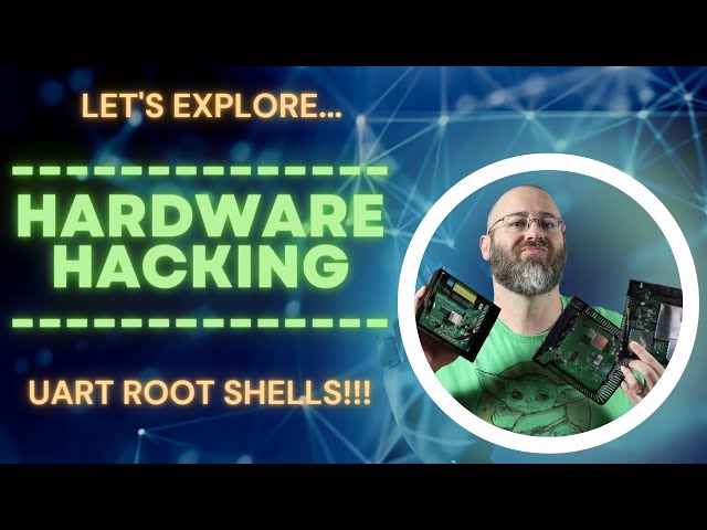 Fun With HARDWARE HACKING!!! - UART ROOT SHELLS and Finding SECRETS!