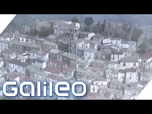 Geisterdorf in  Italien: Ist Colobraro verflucht?  | Galileo | ProSieben