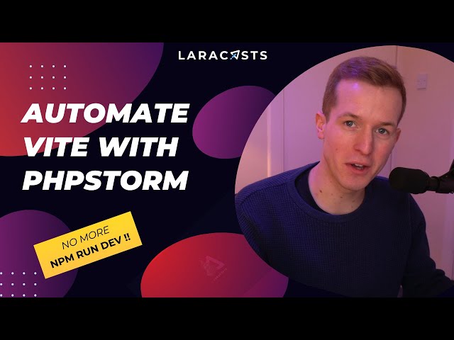 Automate Vite with PhpStorm
