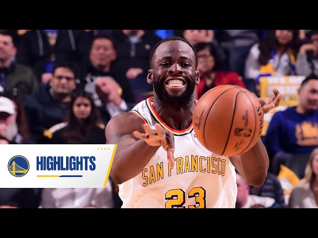 Best of Draymond Green's Lobs for Assists