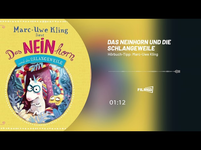 Hörbuch-Tipp: „Das NEINhorn und die SchLANGEWEILE“ von Marc-Uwe Kling