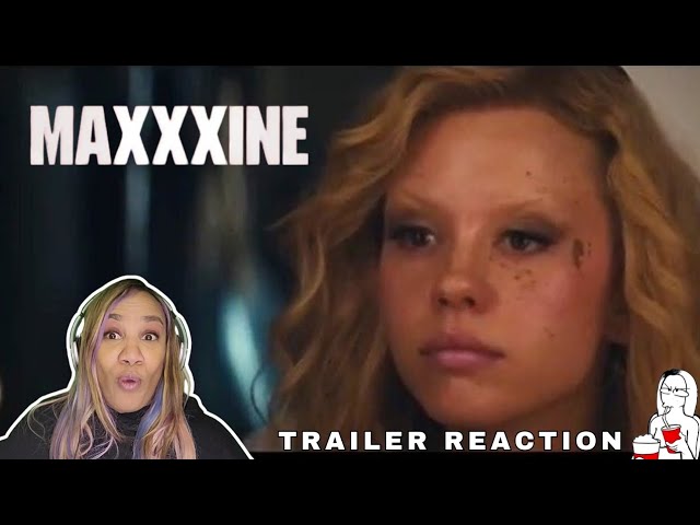 MaXXXine Official Trailer Reaction