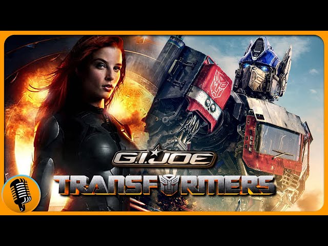 Transformers & G.I Joe Movie Gets Official Release Update