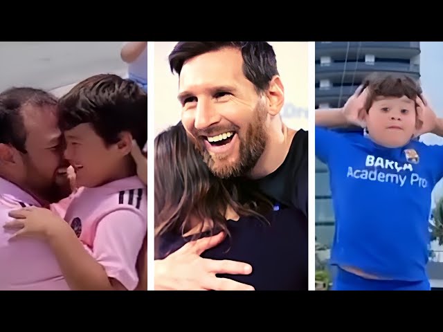 Kids Reaction When They Meet Messi | Priceless Reaction