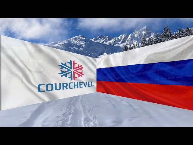 COURCHEVEL AND RUSSIANS- THE MYTHS  4K