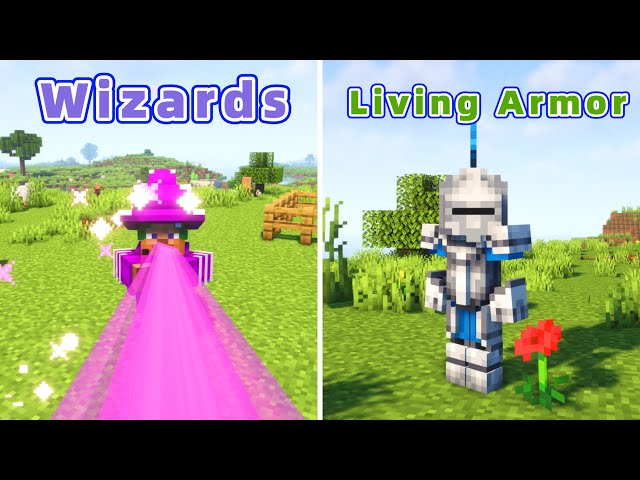 9 Amazing Minecraft Mods (1.19.2 and other versions) For Forge ＆ Fabric!
