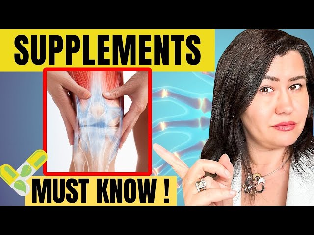 5 Best Supplements to Help Arthritis | Dr. Diana Girnita