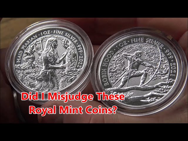 Did I Misjudge These Questionable Coins From The Royal Mint?