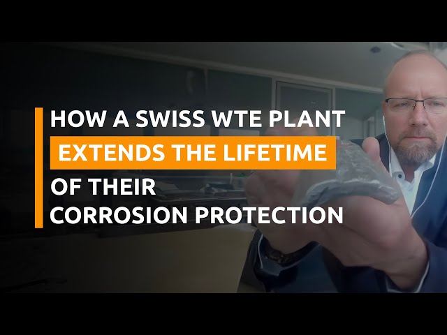 How a Swiss WtE Plant Extends the Lifetime of Their Corrosion Protection