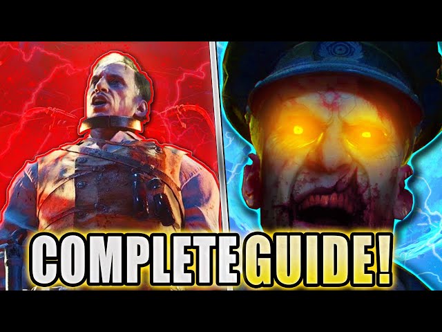 The COMPLETE GUIDE To BO4 EASTER EGGS!