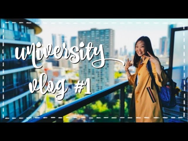 UNI VLOG #1: First Day of Classes at University of Toronto!