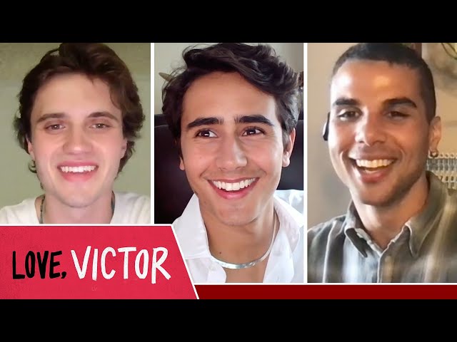 The "Love, Victor" Cast Plays Who's Who