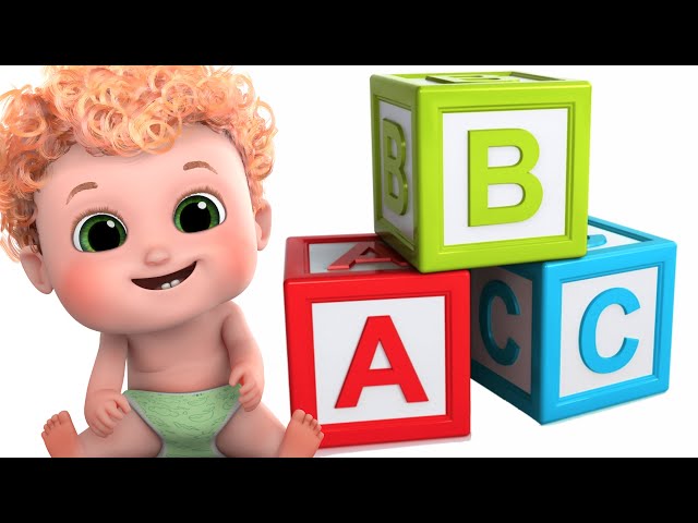 ABC Song - The Alphabet Song Nursery Rhymes For Kids | Learn Abc Alphabet For Children