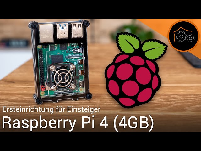 Raspberry Pi 4 - Ersteinrichtung für Einsteiger