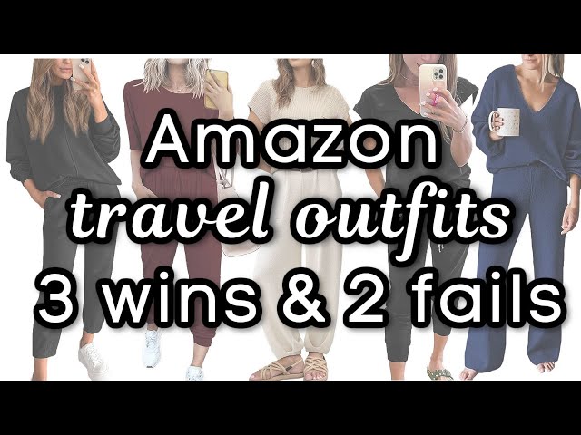 long flight travel outfits for women