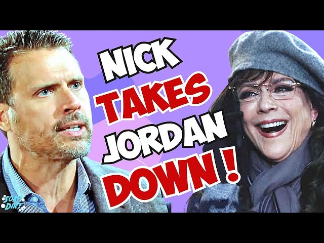 Young and the Restless: Nick Takes Down Jordan! Reign of Terror Over! #yr