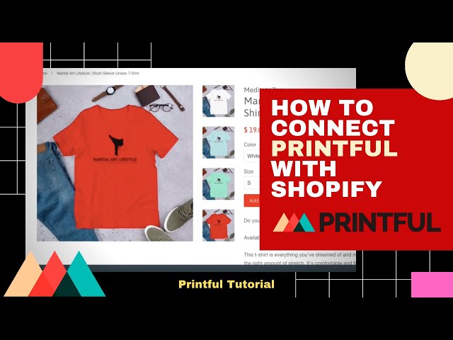 How To Integrate Printful With Shopify | Printful Tutorial