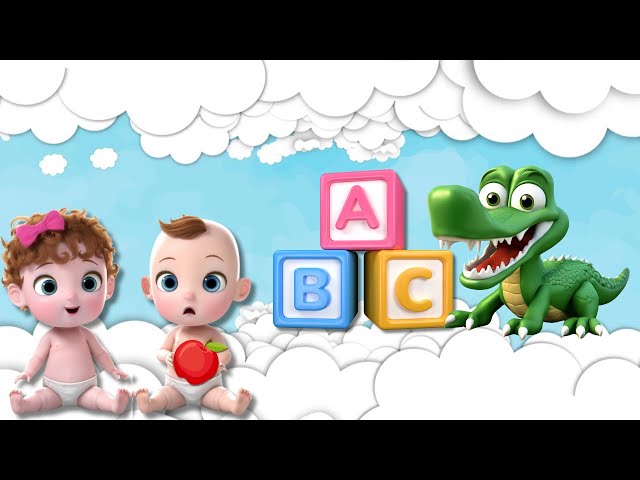 ABC song | Abc phonics song | Nursery Rhymes for Toddlers | A for alligator