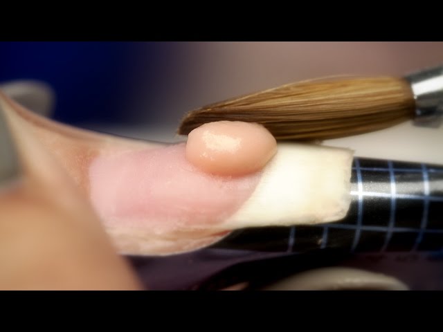 Beginners Acrylic Nails: Liquid To Powder Ratio