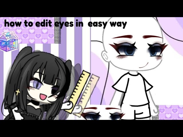 ✨~•°how to edit eyes in easy way °•~^^✨💕💕💐