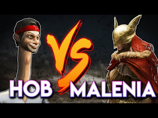 The Happy Hob vs Malenia, Blade of Miquella