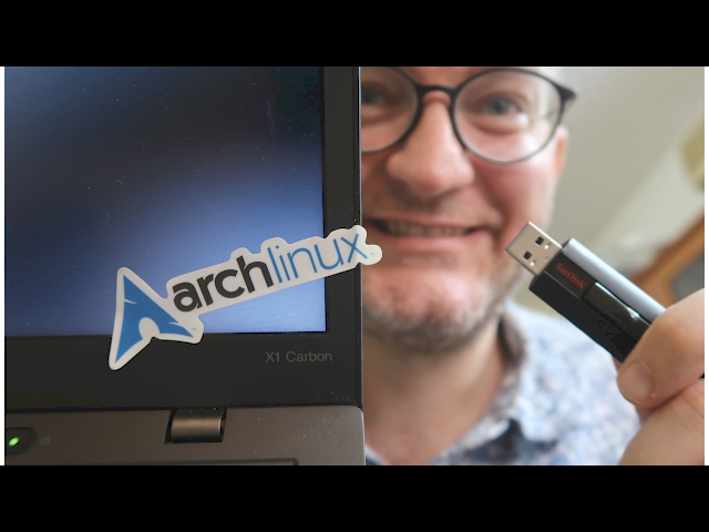 Archlinux install in less than 10 minutes on a UEFI system