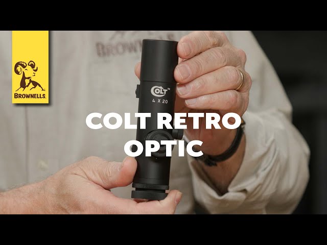 Product Spotlight: The Colt Retro 4x Optic