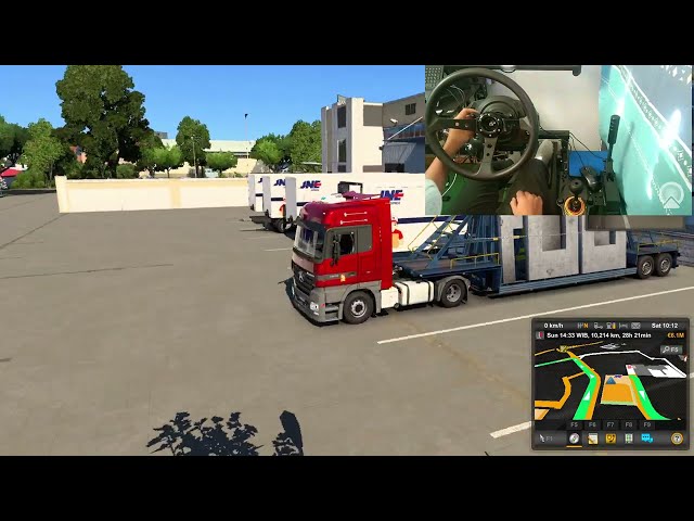 Construction Material Delivery (Cilegon, IDN - London, UK By Ferry) - Euro Truck Simulator 2