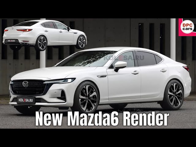 New Mazda6 Unofficial Render