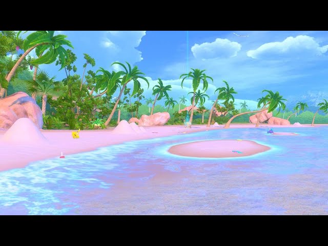 A Day In Undella (Pokemon Music + Beach Ambience)