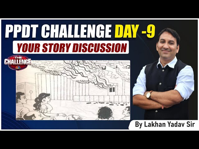 PPDT challenge Day 9 | PPDT practice for SSB INTERVIEW | ppdt stories with answers
