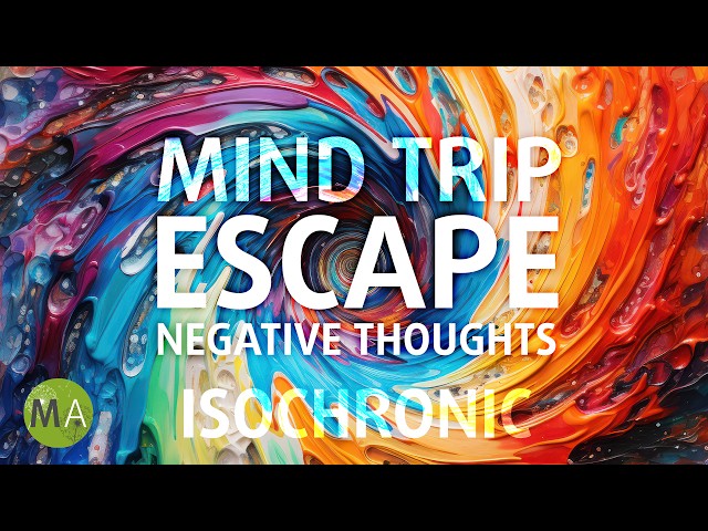 Mind Trip Ambient Ocean, 3D Brown Noise + 8-9Hz Isochronic Tones