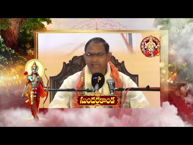 Sundarakanda (Changanti Pravachanam)  | Aradhana | 5th May 2024 | ETV Telugu
