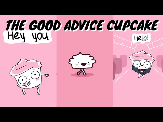 The Good Advice Cupcake | TikTok Animation | Part 1 | From @thegoodadvicecupcake