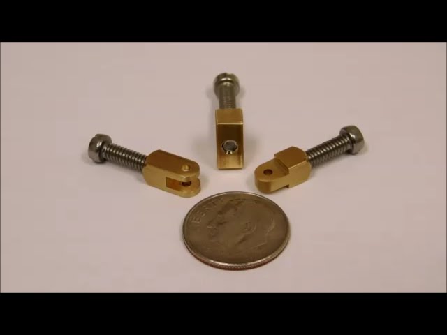 Machining a Model Steam Engine - Part 4 - Square Collets and Small Parts