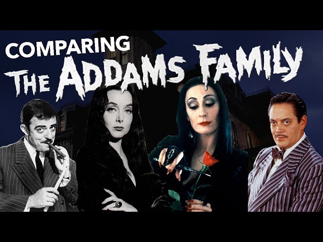Comparing The Addams Family Sitcom and 90s Movies