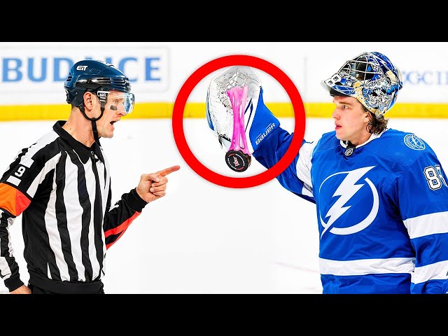 NHL Players CAUGHT CHEATING..