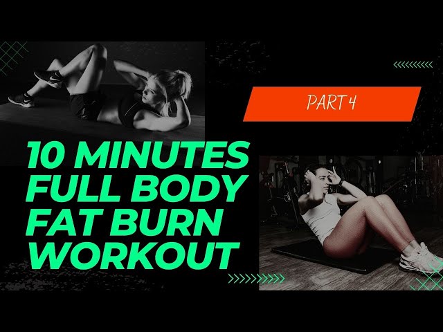 10 Minutes Full Body Workout! | Belly Fat Burning Workout | Simple Body Stretches | Fit Tak