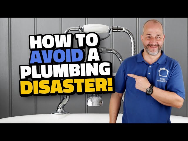 DIY Plumbing Basics: Watch this before doing any plumbing in your home!
