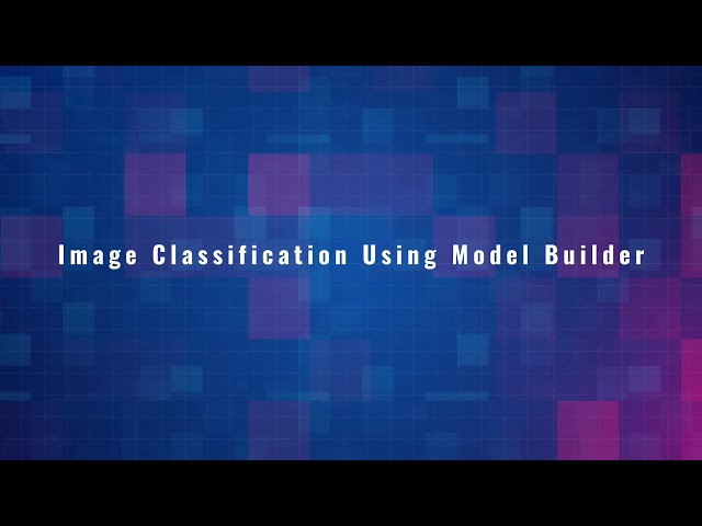 Image Classification Using Model Builder (ML.NET Model Builder)