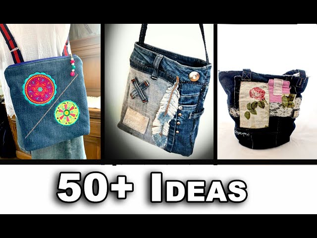 50+ Jean Purse Ideas to Carry Your Items in Style