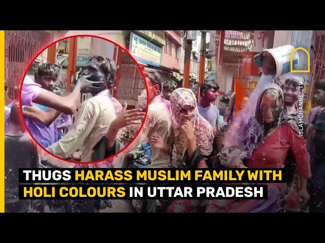 Mob harasses Muslim family with Holi colours in Uttar Pradesh