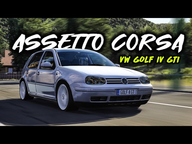 Assetto Corsa - Volkswagen Golf IV GTI 1997 | Aspertsham