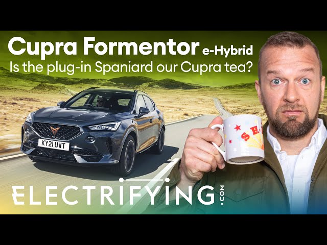 Cupra Formentor e-Hybrid 2021 review: Is this plug-in SUV our Cupra tea? / Electrifying